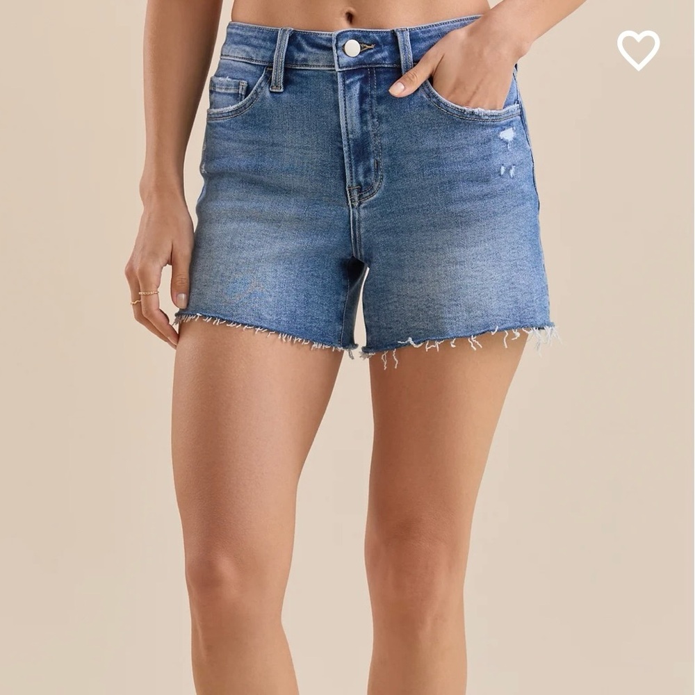 NEW Altar’d State Denim Shorts Size XL NWT
